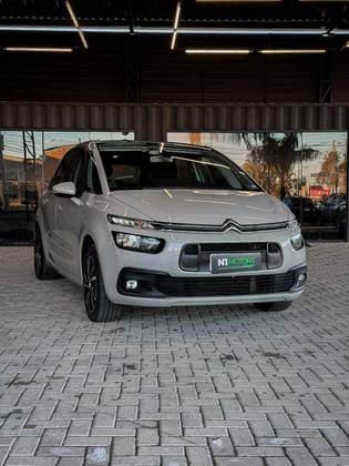 CITROËN C4 PICASSO 1.6 SEDUCTION 16V TURBO GASOLINA 4P AUTOMÁTICO
